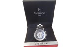 Venice Watch ST2001 For Men - Black/White
